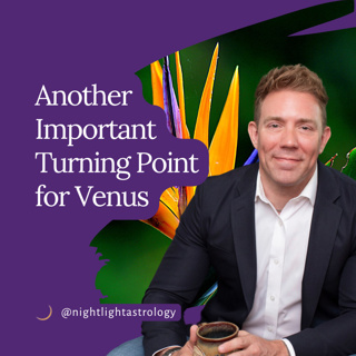 Another Important Turning Point for Venus