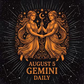 Wednesday, August 5, 2026 Gemini Horoscope Today