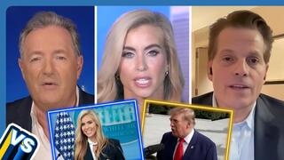 Piers Morgan Grills Katie Zacharia On White House Exit | With Anthony Scaramucci