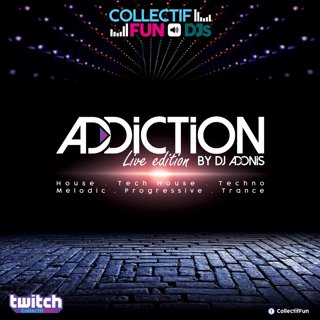Addiction Live @ Collectif Fun 31.05.2021