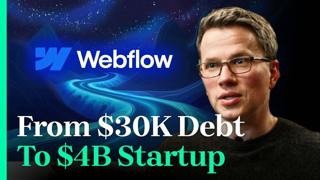 How I Built A $4B Startup Called WebflowㅣWebflow, Vlad Magdalin | EO