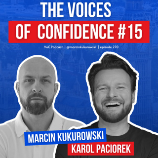 Top Podcaster: The power of long-form interviews - Karol Paciorek | E15