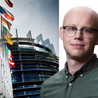 Varför kampanjar EU på brittiska? Mikael Sjödell, Bryssel