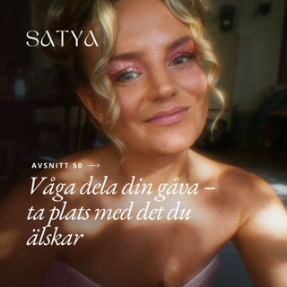Våga dela din gåva – ta plats med det du älskar