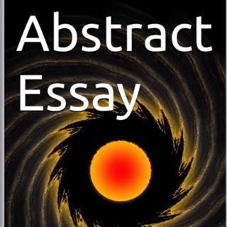 Abstract Essay Volume 246 Galaxy Inflation by Daniel Lucas
