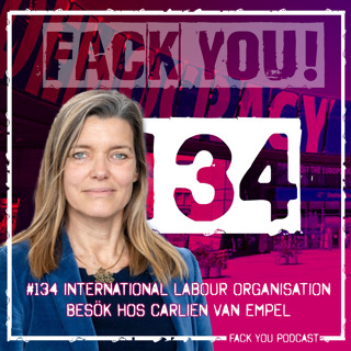 134 - ILO (International Labour Organisation) Besök hos Carlien van Empel