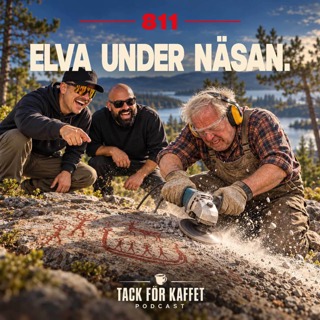 811. Elva under näsan.