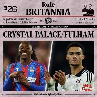 Inför PL: Crystal Palace/Fulham