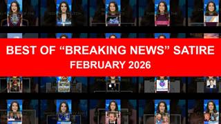 Best of Breaking News Satire Shorts - February 2026