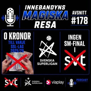 178. Viaplay sänder SM-finalen – men får SSL-klubbarna verkligen 0 kronor?