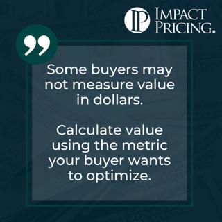 Pricing Table Topics: Joker 2 – Buyers may not Measure Value in Dollars