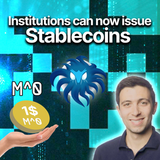 Institutions can now issue Stablecoins?! - with Greg from M^0