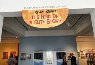 130 - Rolly Crump Art Exhibition Opening