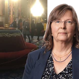 Utskälld och nästan utslängd: Maria Persson Löfgren, Budapest