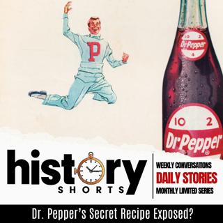 Dr. Pepper's Secret Recipe Exposed?