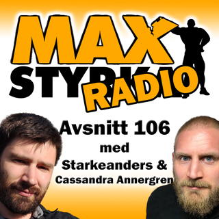 Avsnitt 106 - Starkeanders & Cassandra Annergren