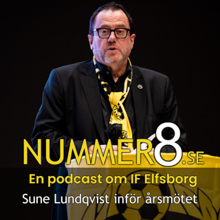 Sune Lundqvist inför årsmötet