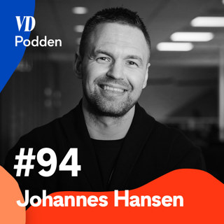 #94: Johannes Hansen - Om kraften i att någon tror på dig