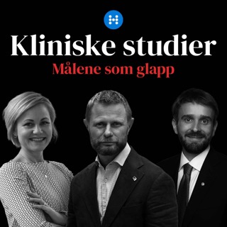 Kliniske studier: Målene som glapp