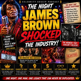 The Night James Brown Shocked the Industry