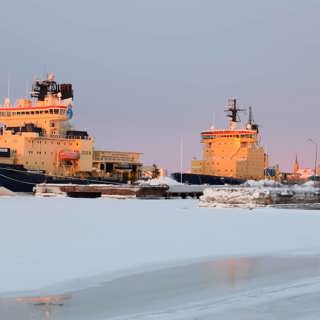 Isbrytaren Oden – på väg att bli polarhistoria