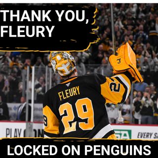 Penguins provide Marc-Andre Fleury a PERFECT goodbye game!