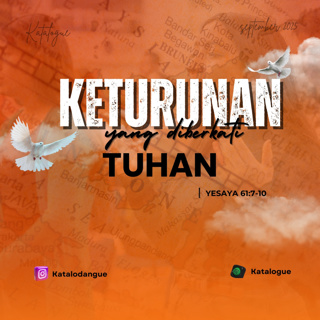 Keturunan Yang Diberkati Tuhan