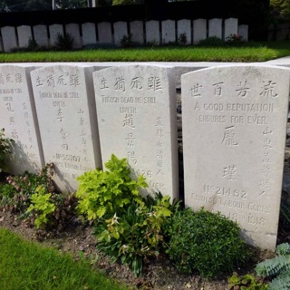China and the World War