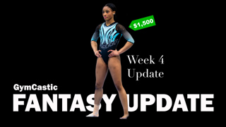 2026 Fantasy Gymnastics Update - NCAA Week 4
