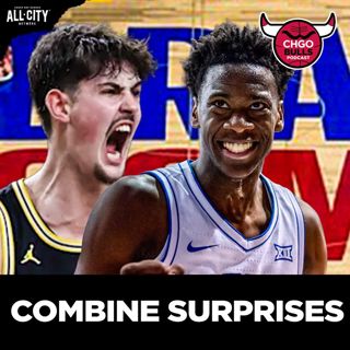 Biggest SURPRISES from Bulls Targets at the NBA Draft Combine | CHGO Bulls Podcast