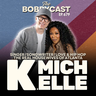 #679 - K. Michelle on Why Beyoncé Sent Her Flowers, the Curse of Reality TV Fame & the Dark Side of Social Media