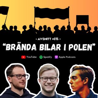 #015 - Brända bilar i Polen