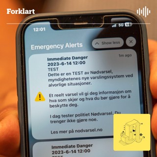 Kort forklart: Derfor ulte mobilen din i dag