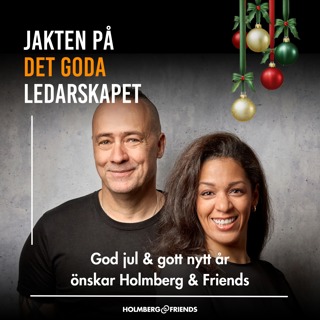 God jul och gott nytt år önskar Holmberg & Friends