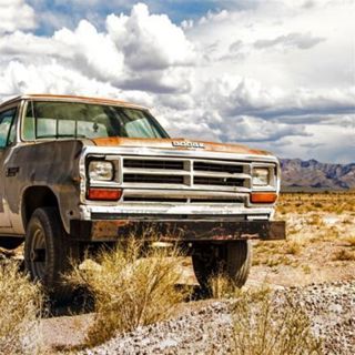Driving in an Old Truck - 10 Hours Sleep Sound