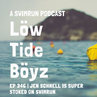 Jen Schnell is Super Stoked on Swimrun