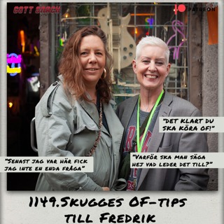 1149. DEL 1: Skugges OF-tips till Fredrik (Och eventuell vikinga-festival)
