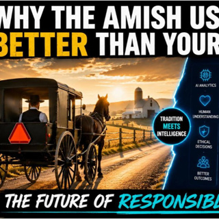 Episode 23: Why the Amish Use AI Better Than Your CEO | The Future of Responsible AI