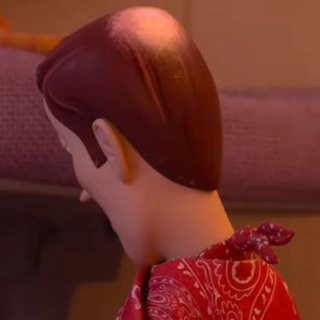 Tom Hanks explains why woody is bald in Toy Story 5