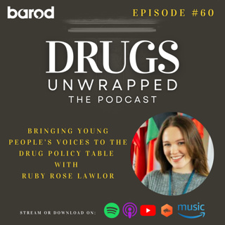 Bringing young people's voices to the drug policy table with Ruby Rose Lawlor