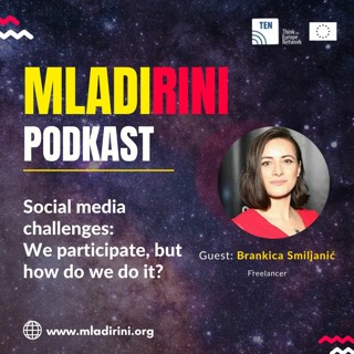 E6_Brankica Smiljanić: "Izazovi društvenih mreža: Učestvujemo, ali kako?"