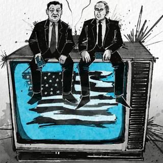 134. Are autocrats winning the disinformation war?