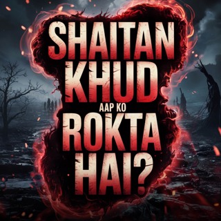 Shaitan Khud Aap Ko Rokta Hai | Sahil Adeem Podcast