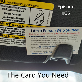 The Card You Need