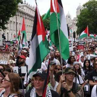 Palestine Action banned under anti-terror laws