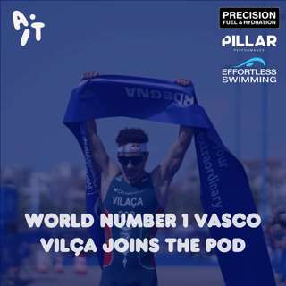 World Number 1 Vasco Vilaça joins the pod