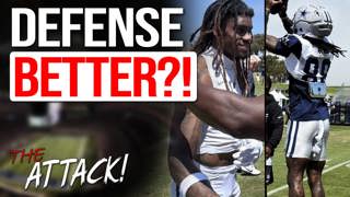 Defense LOOKS INSANE at FIRST PADDED PRACTICE on Day 4 of Dallas Cowboys Training Camp!