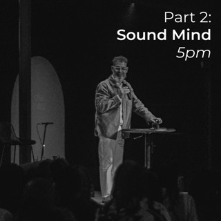 A Sound Mind Part 2 | Ps George Georgiou | Evening Sermon | 13 September 2026