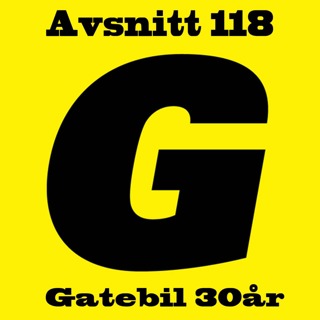 Gatebil 30 år