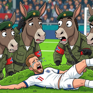 England, Norway, Quisling and Osama's World Cup